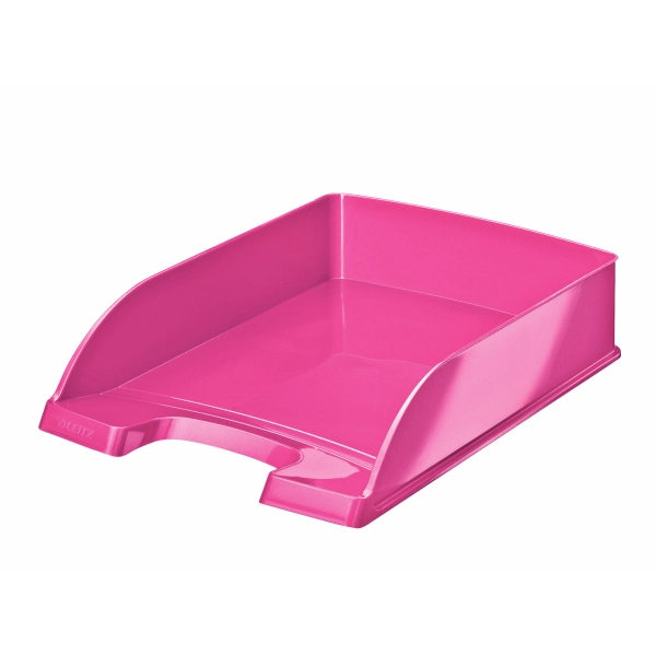 Leitz WOW Polystyrene Pink 52263023 5226-30-23