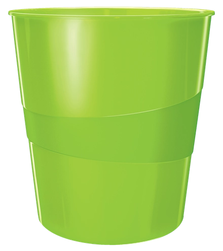 Leitz WOW Round Polystyrene Green 52781054