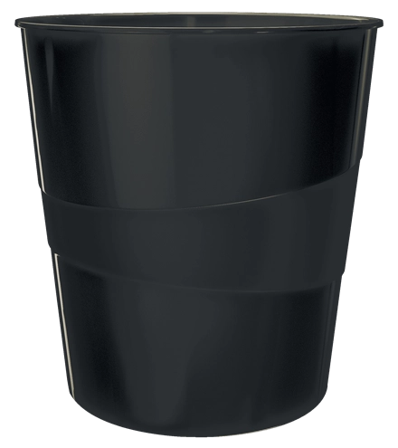 Leitz WOW Round Polypropylene (PP) Black