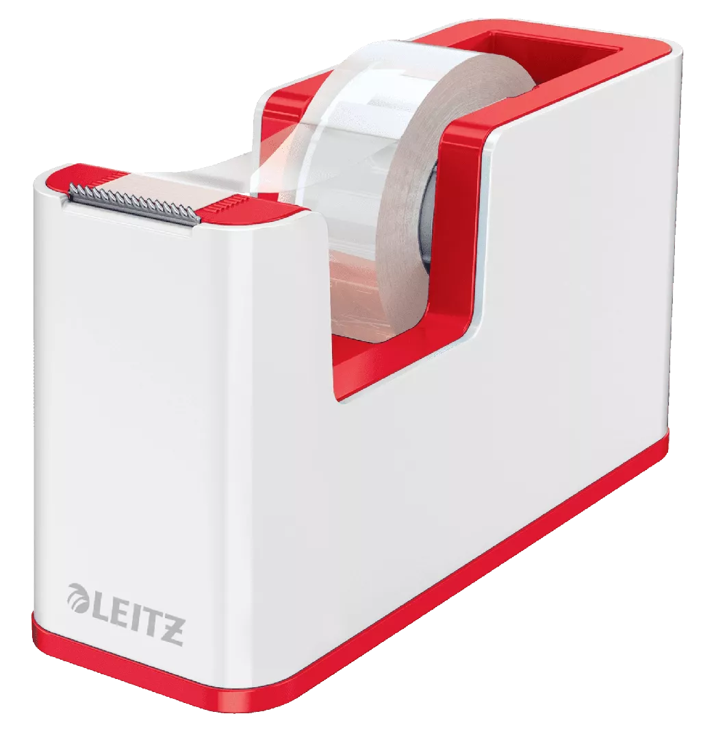 Leitz WOW Polystyrene (PS) Red  White