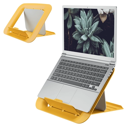 Leitz Ergo Cosy Laptop stand Yellow