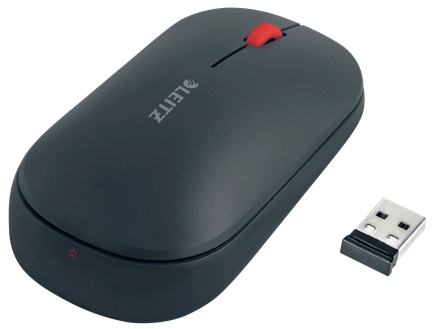 Leitz Cosy pele Birojs Abām rokām RF bezvadu sakari + Bluetooth 4000 DPI