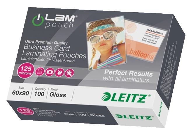 Leitz iLAM Glossy 60 x 90mm