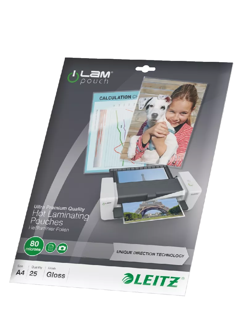 Leitz iLAM UDT laminator pouch 25