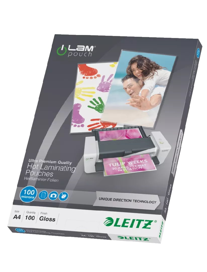 Leitz iLAM UDT laminator pouch 100