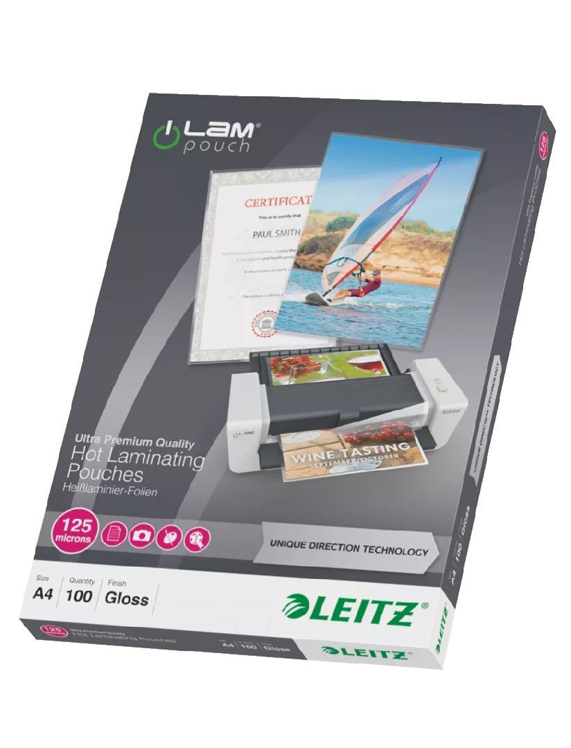 Leitz iLAM UDT laminator pouch 100