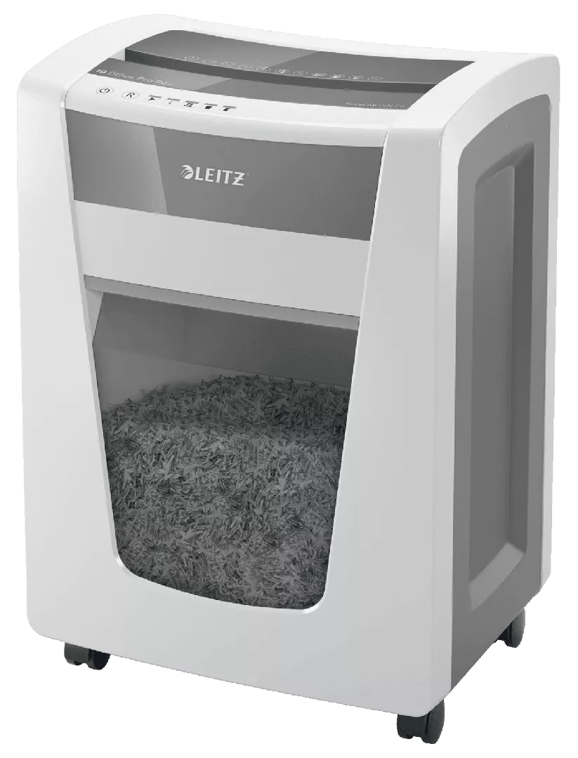 Leitz Shredder IQ Office Pro P6+
