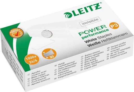 Leitz Zszywki 24/6 (10K087X) 10K087X 4002432399178