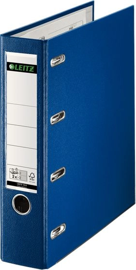 Segregator Leitz 2-dźwigniowy A4 75mm niebieski