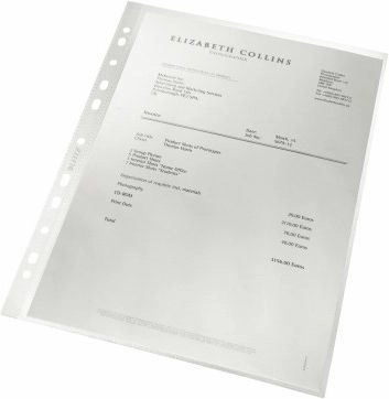 Leitz T-shirts Re:cycle A4 100 mic