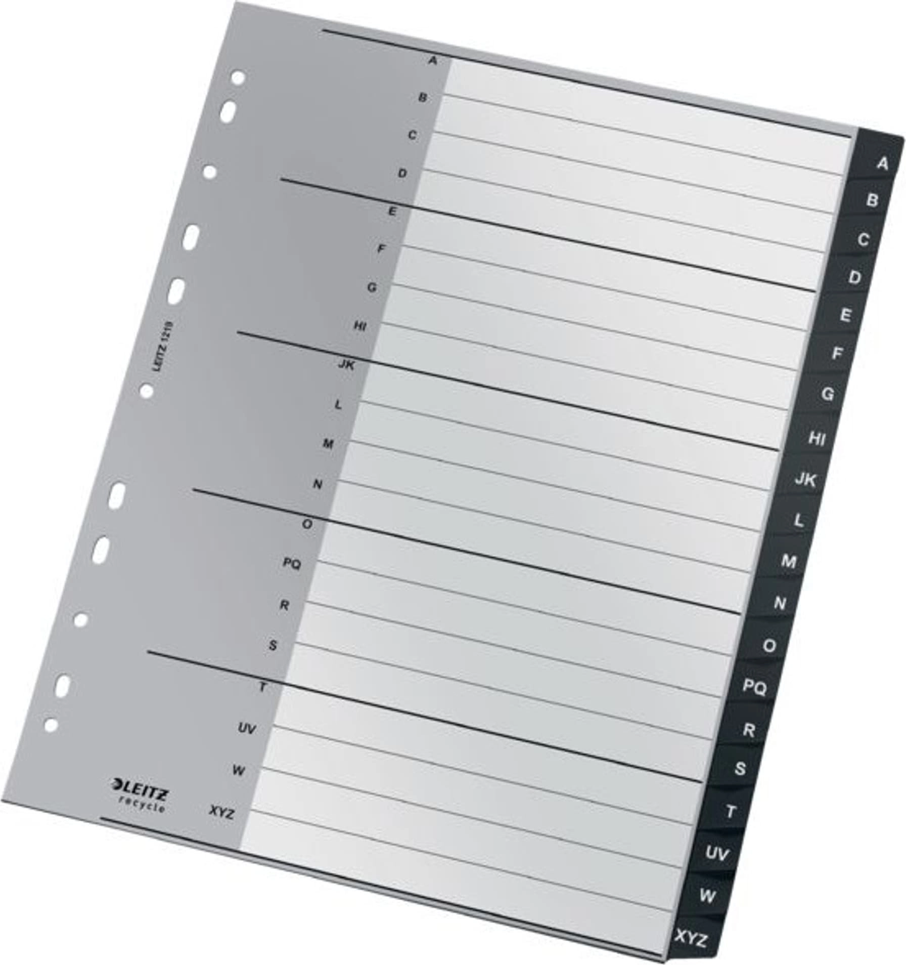 Leitz 12190000 tab index Alphabetic tab