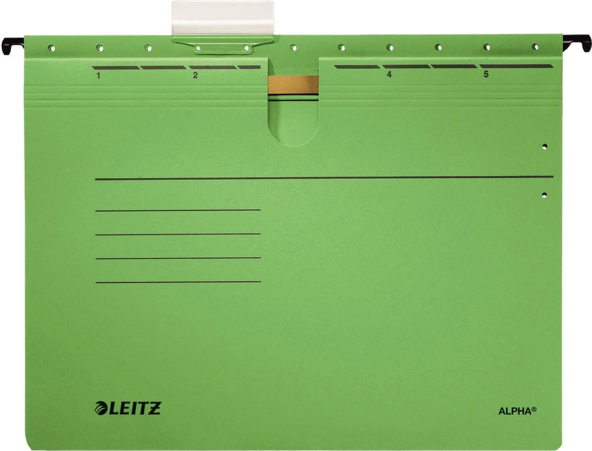 Leitz Alpha hanging folder A4 green