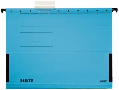 Leitz Teczka wisząca niebieska (19860135) 19860135