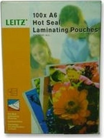 Leitz EVA A6 2x125mµ Transparent 115