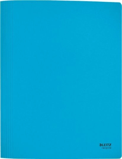 Leitz A4 folder with moss blue