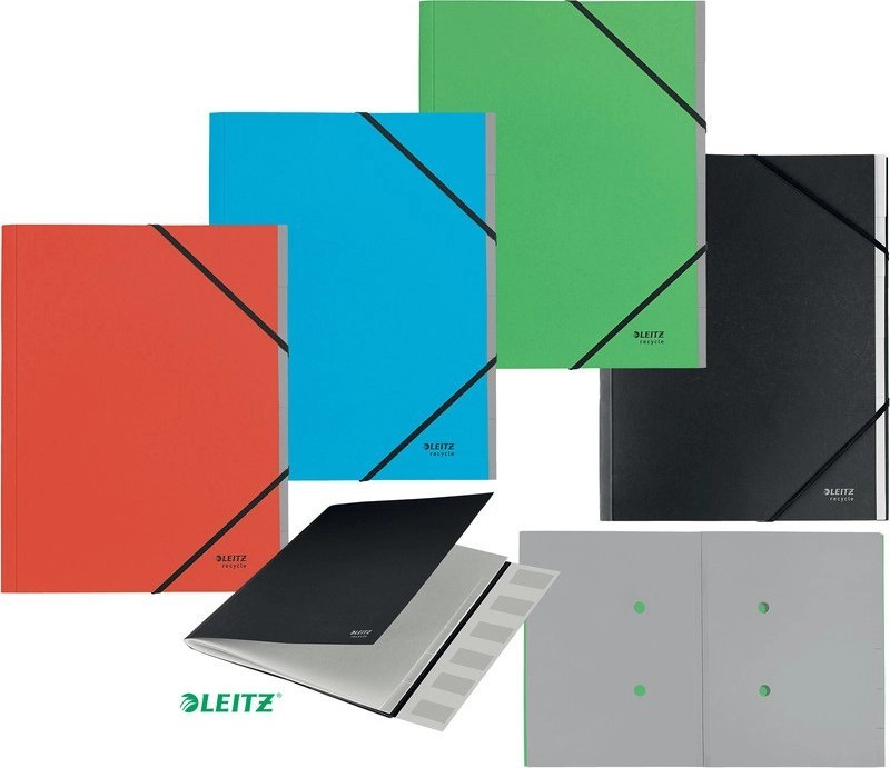 Leitz Teczka A4 z 6 przegr�dkami