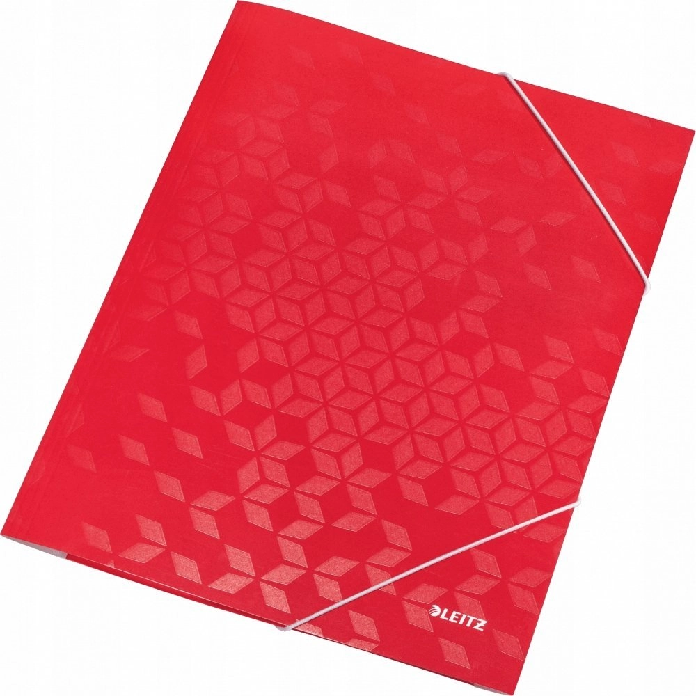 Leitz 3-Flap Folder WOW Card/POB A4
