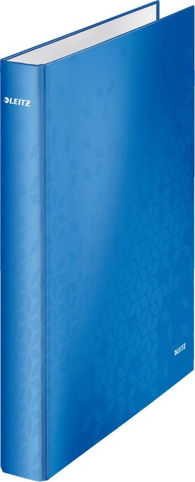 Leitz Wow 4-ring binder A4 40mm