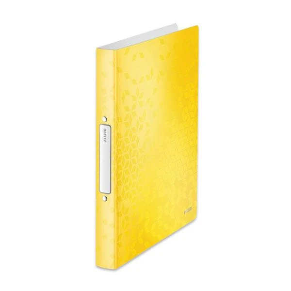 Leitz Ringbinder WOW PP A4 2RR/25mm
