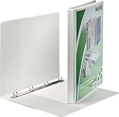 Leitz 4-ring binder A4 30mm white