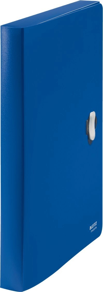 Leitz Recycle A4 PP folder blue