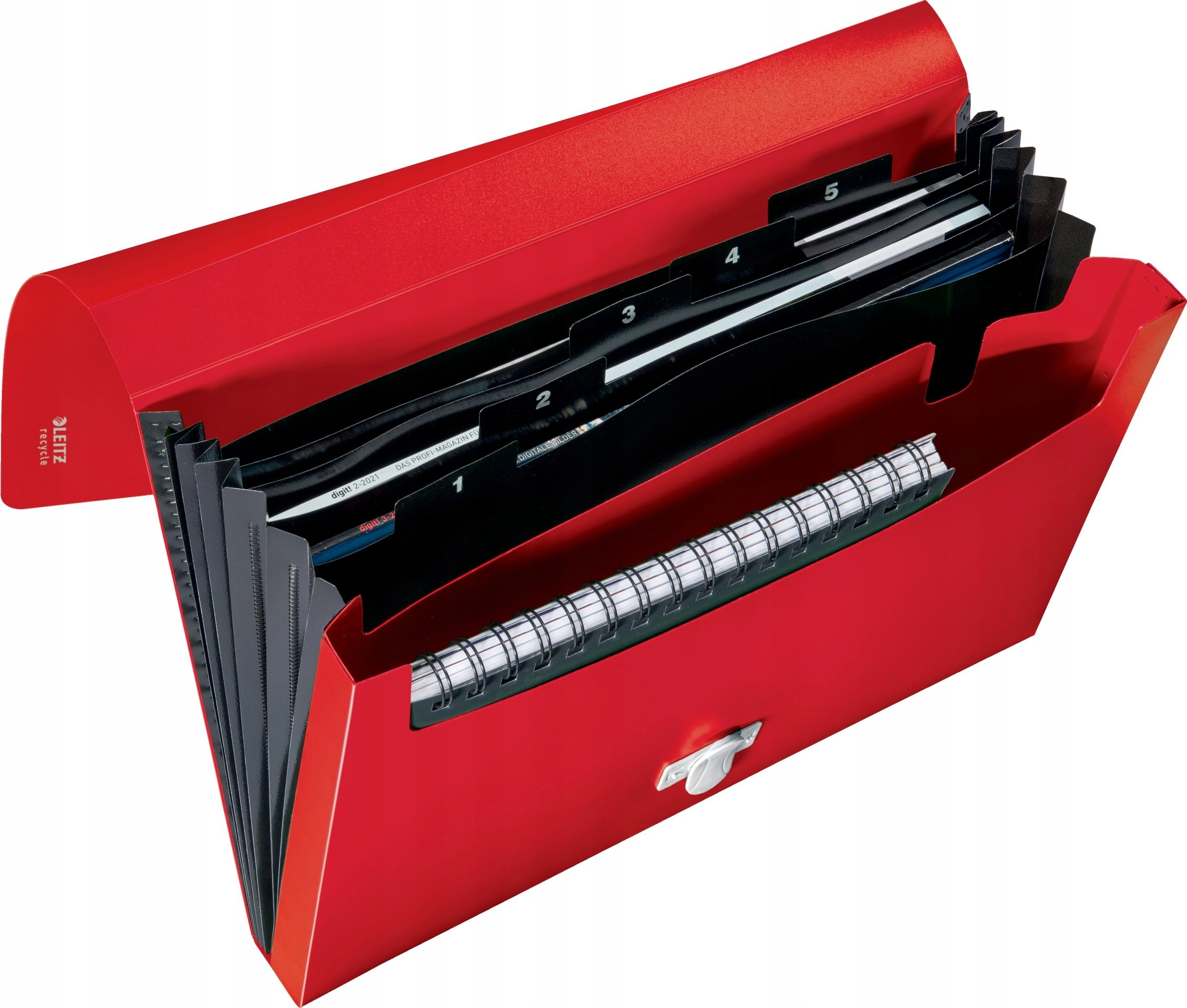 Leitz Recycle Expanding Concertina File 46240025