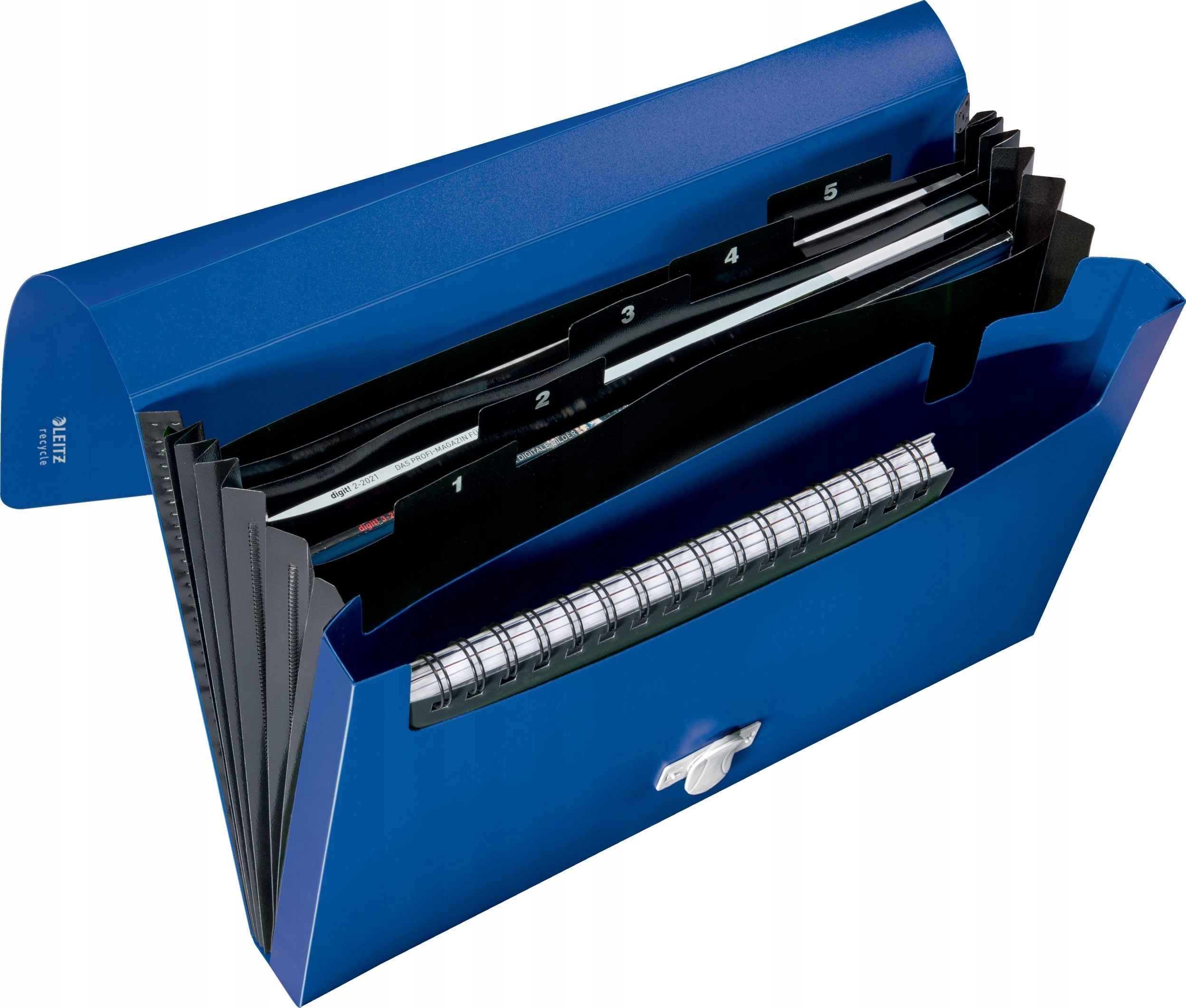 Leitz Recycle Expanding Concertina File 46240035