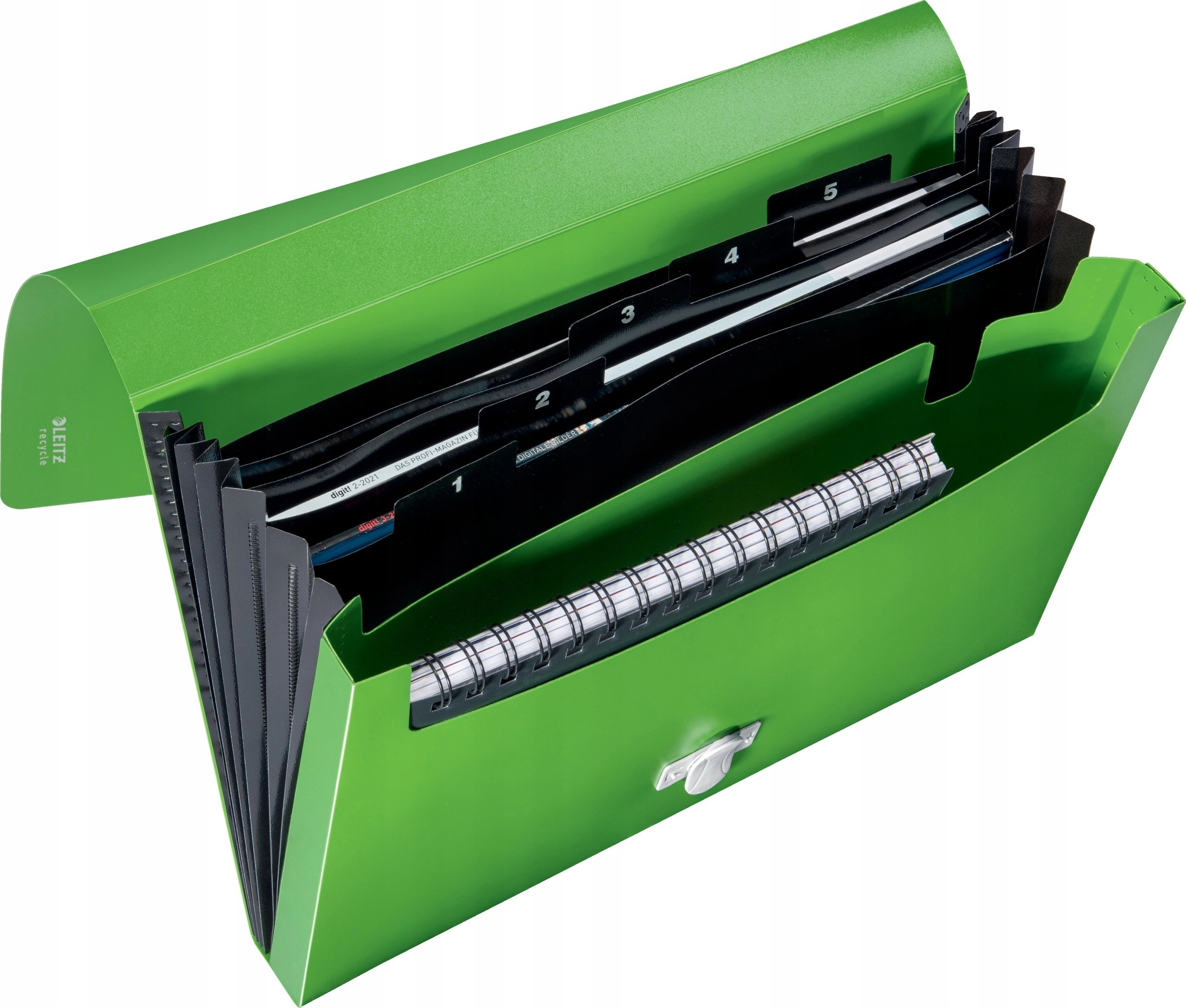 Leitz Recycle Expanding Concertina File 46240055