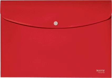 Leitz Wallet A4 PP red recycle