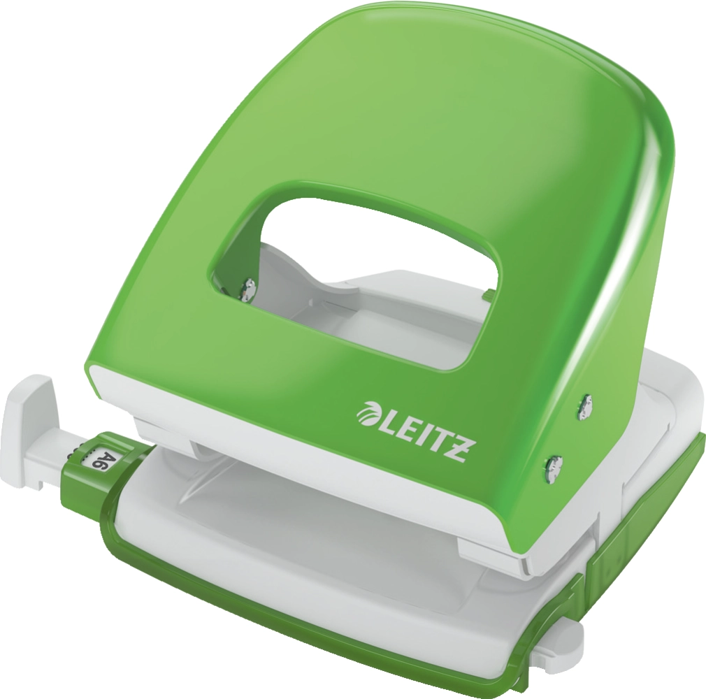 Leitz punch 30 sheets Green (50080050)