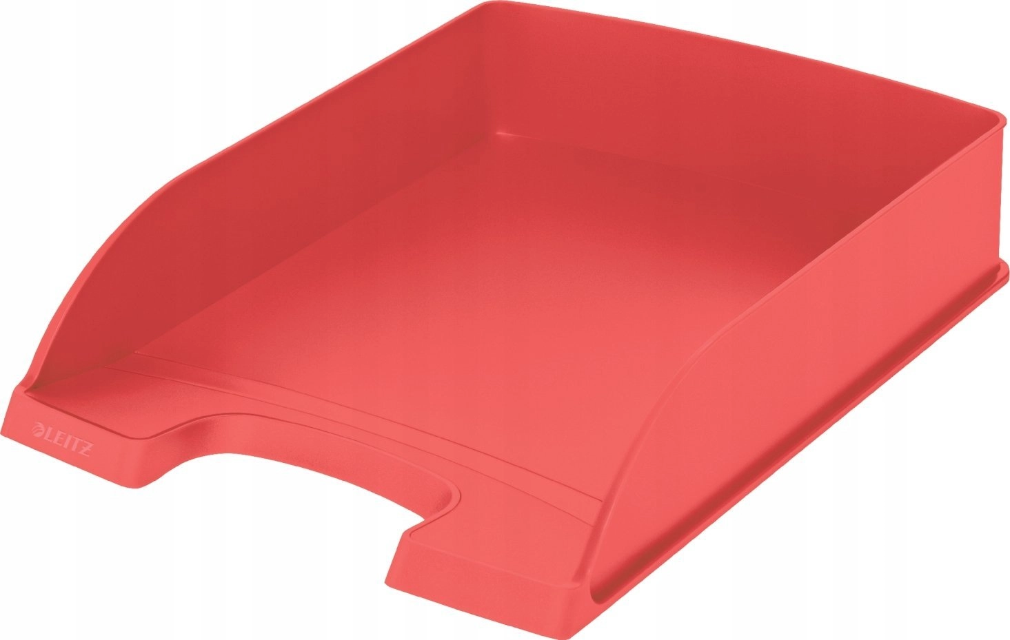 Document tray Leitz Recycle  A4  red