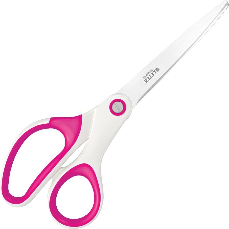 Leitz WOW Scissors 205mm pink (53192023)