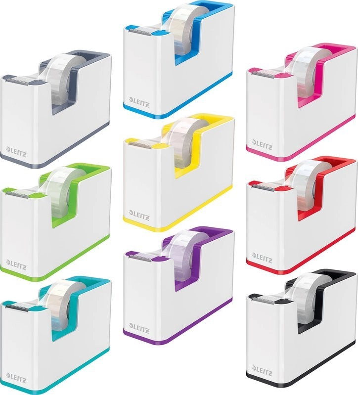 Leitz WOW DISPENSER DUAL COLOR BIANCO