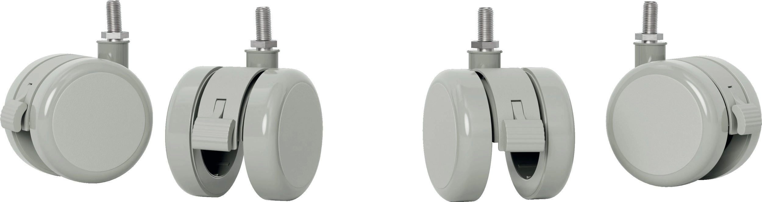 Wheels for Leitz Ergo small electric