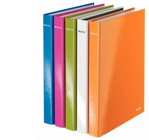 Leitz Ringbinder WOW Laminated A4+ 2DR/25mm