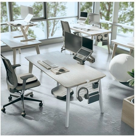 Leitz Ergo Small Pegboard Desk Organiser