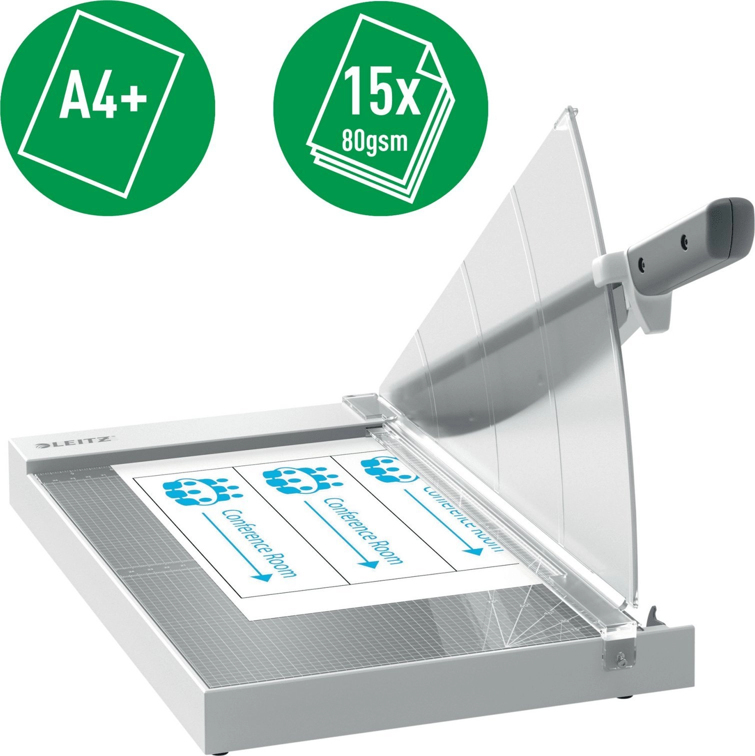 Leitz Precision Office -giljotiini  A4+ 90210000
