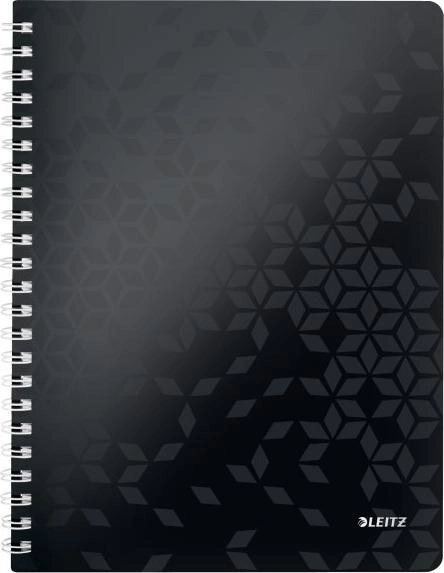 Leitz Checkered notebook A4 PP Leitz
