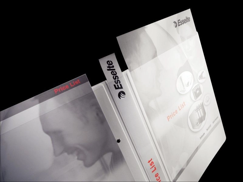 Leitz Standard 2-ring binder A4 44mm
