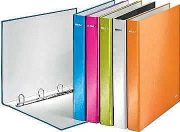 Leitz Wow 4-ring binder A4 40mm