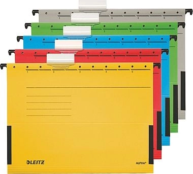 Leitz LEITZ ALPHA A4 SUSPENDING FILE