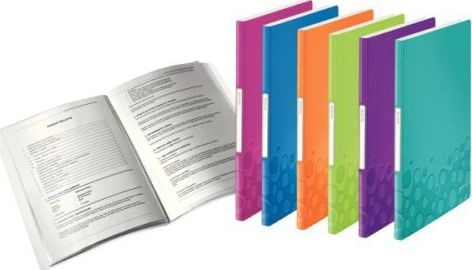Leitz ALBUM OFERTOWY LEITZ WOW A4