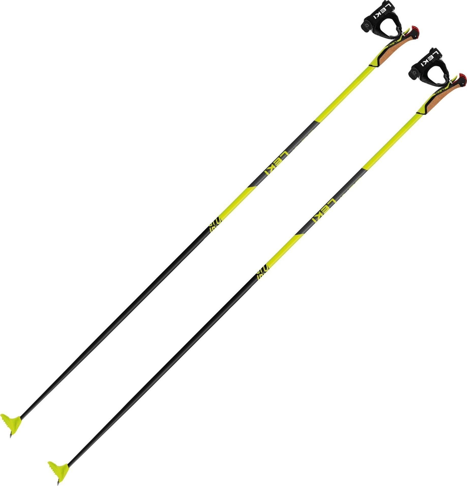 LEKI STICKS SR PRC 650 neon