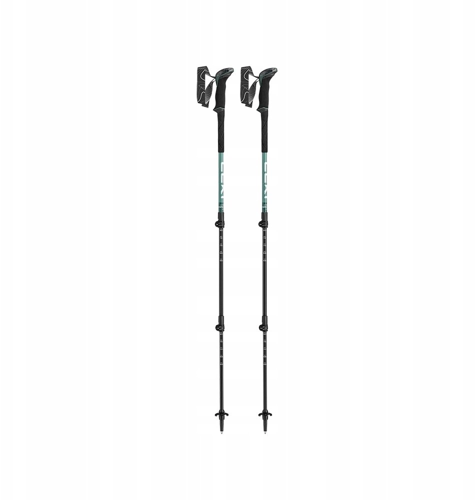LEKI KIJE MAKALU LITE malachite-green-white 100-135