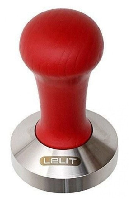 Tamper Lelit rosso 57mm 19123447000 8009437000722