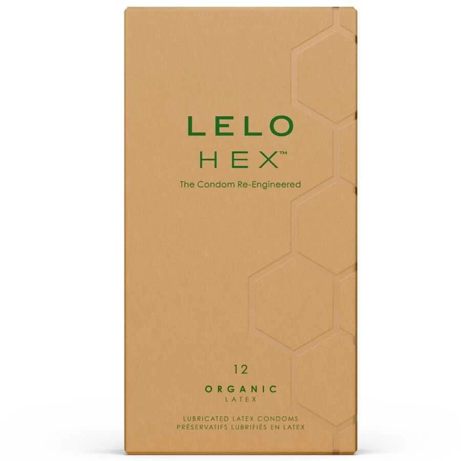 LELO - HEX ORGANIC CONDOM BOX