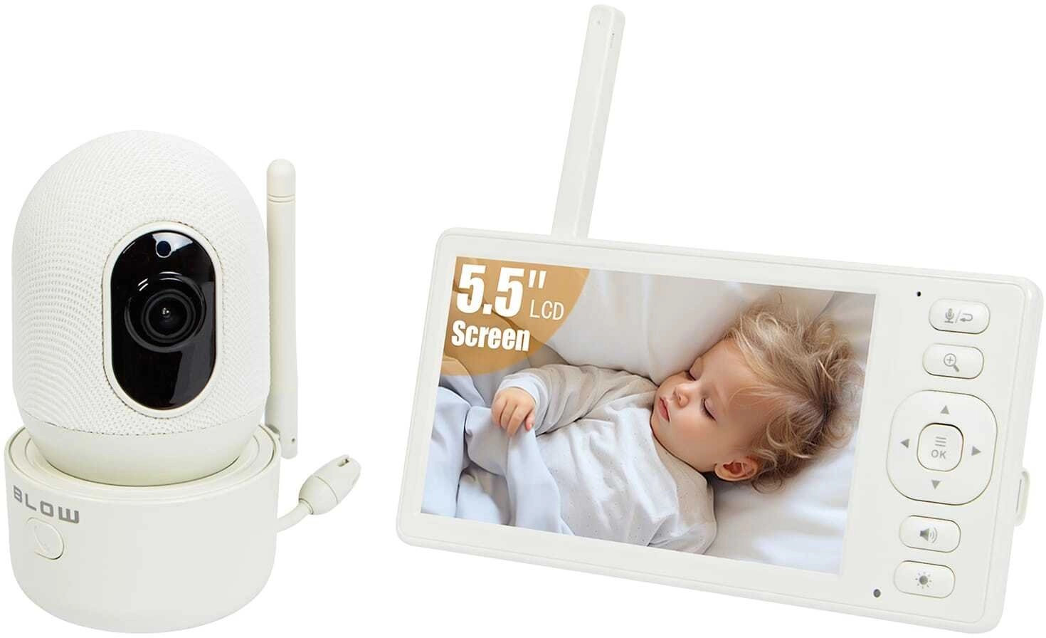 BLOW electronic baby monitor with 5