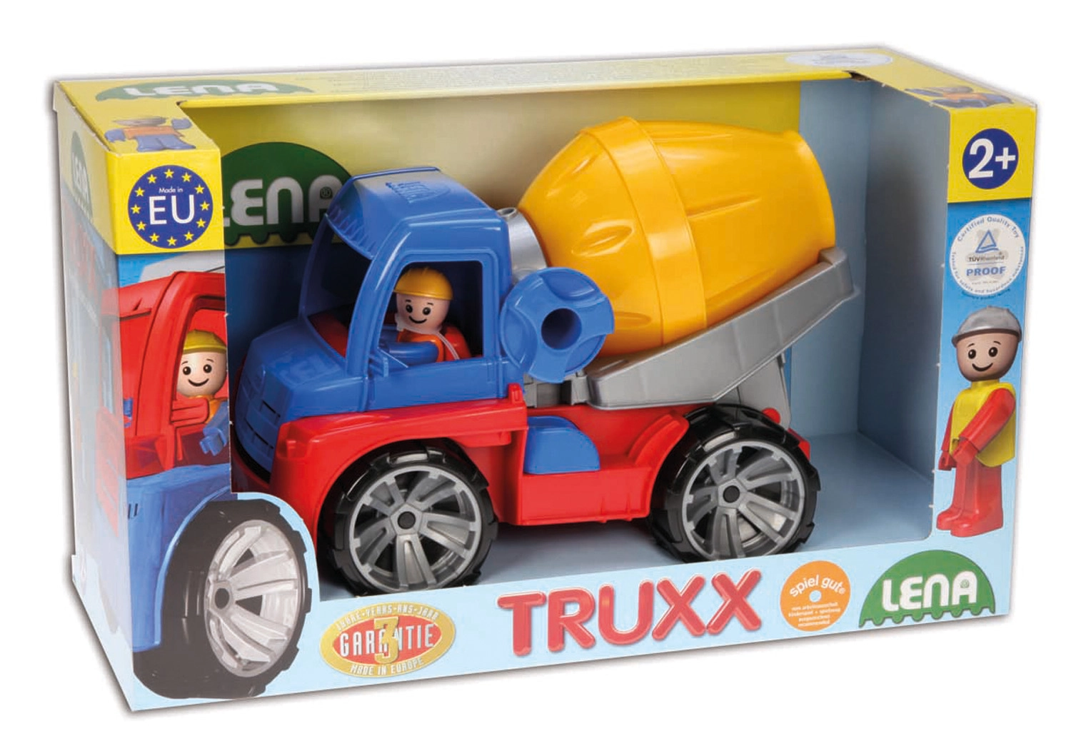 Lena TRUXX Concrete mixer 04413 04413EC