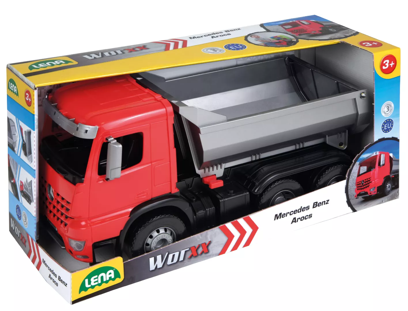 Lena Worxx Dump truck Arocs 04610