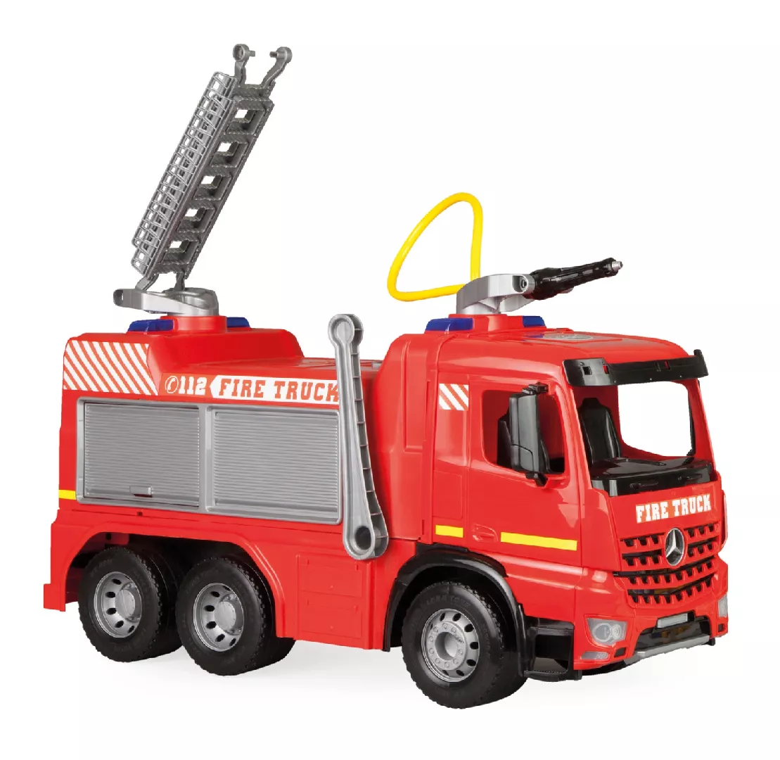 Lena GIGA TRUCKS Ride-on Fire truck